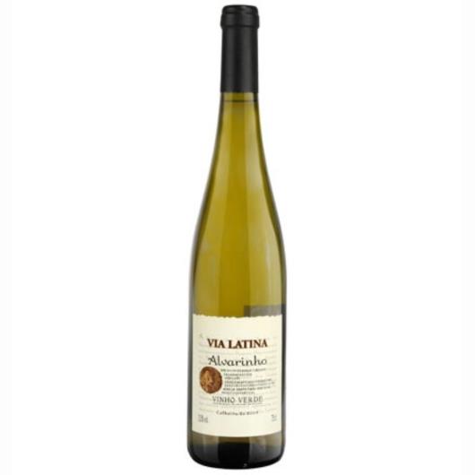 Vinho Português Via Latina Alvarinho Branco 750ml - Imagem em destaque