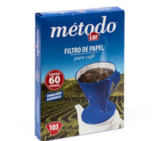 Coador de papel Método 103 com 60 unidades  - Imagem em destaque