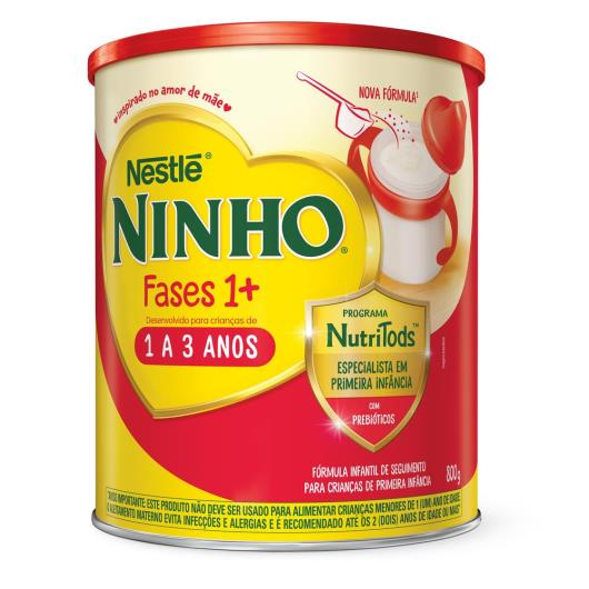 Fórmula Infantil NINHO Fases 1+ 800g - Imagem em destaque