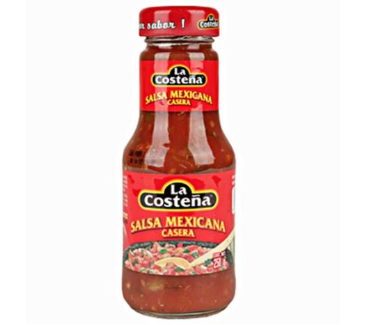 Molho de pimenta salsa mexicana caseira La Costeña 250 g - Imagem em destaque