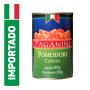 Tomate sem pele em cubos Paganini lata 400g