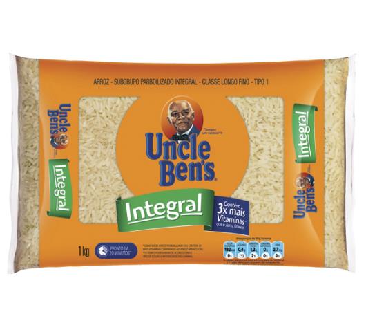 Arroz Integral Parboilizado Uncle Ben's 1 kg - Imagem em destaque