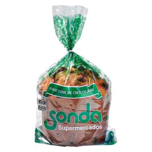 Panettone de chocolate Sonda 400g - Imagem em destaque