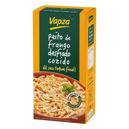 Peito de Frango Cozido Desfiado Vapza 400g - Imagem em destaque