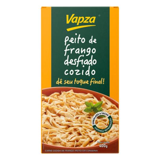 Peito de Frango Cozido Desfiado Vapza 400g - Imagem em destaque