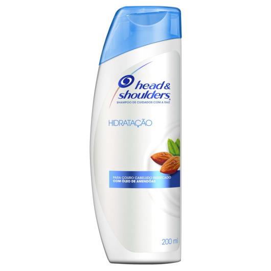Shampoo Head & Shoulders anticaspa hidratação 200ml - Imagem em destaque