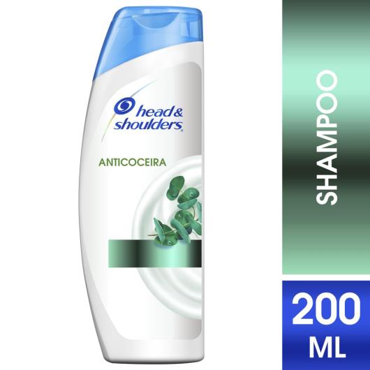 Shampoo anticaspa anti coceira Head & Shoulders 200ml - Imagem em destaque