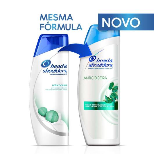 Shampoo anticaspa anti coceira Head & Shoulders 200ml - Imagem em destaque