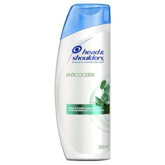 Shampoo anticaspa anti coceira Head & Shoulders 200ml - Imagem em destaque