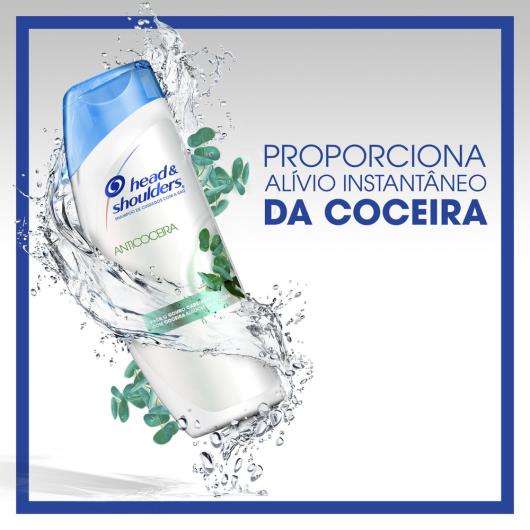 Shampoo anticaspa anti coceira Head & Shoulders 200ml - Imagem em destaque