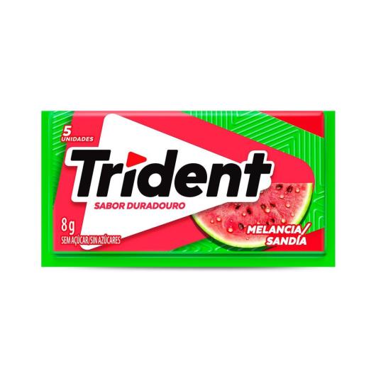 Chiclete Trident Melancia 8g - Imagem em destaque