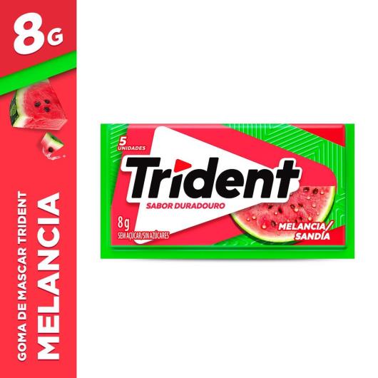 Chiclete Trident Melancia 8g - Imagem em destaque