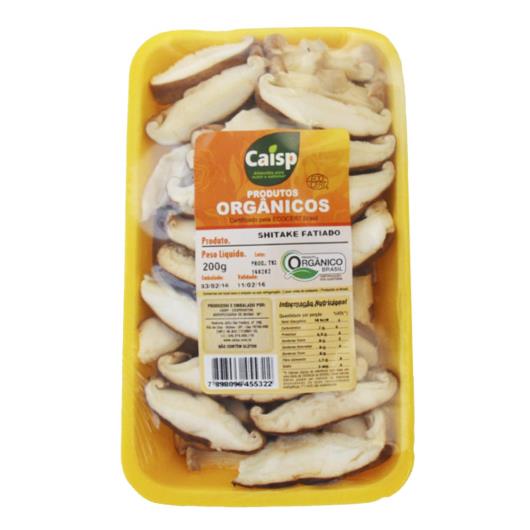 Cogumelo Shiitake Fatiado 200G - Hortifruti