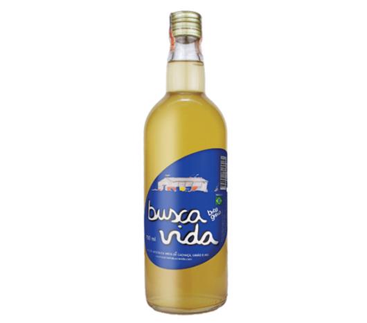 Cachaça Busca Vida Limão e Mel 750ml - Imagem em destaque