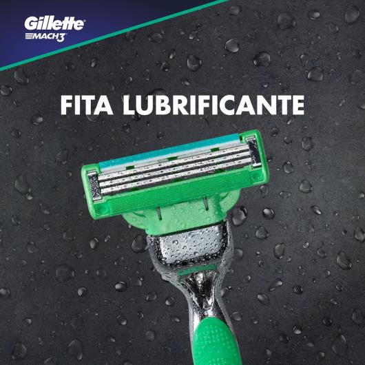 Carga para Aparelho de Barbear Gillette Mach3 Sensitive 2 unidades - Imagem em destaque