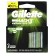 Carga para Aparelho de Barbear Gillette Mach3 Sensitive 2 unidades - Imagem 7702018037865-(1).jpg em miniatúra
