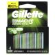 Carga para Aparelho de Barbear Gillette Mach3 Sensitive 4 unidades - Imagem 7702018037896-(2).jpg em miniatúra