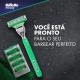 Carga para Aparelho de Barbear Gillette Mach3 Sensitive 4 unidades - Imagem 7702018037896-(4).jpg em miniatúra