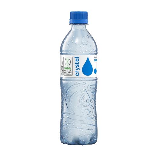 Água Crystal Sem Gás 500ML - Imagem em destaque