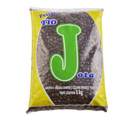 Feijão Tio Jota preto tipo 1  1kg - Imagem em destaque
