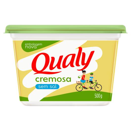 Margarina Qualy creme vegetal sem sal 500g - Imagem em destaque