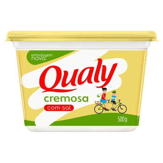 Margarina Cremosa com Sal Qualy Qmix Pote 500g - Imagem em destaque
