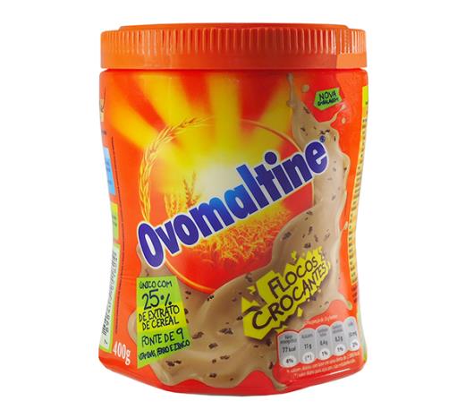 Achocolatado em flocos ovomaltine 400G - Imagem em destaque