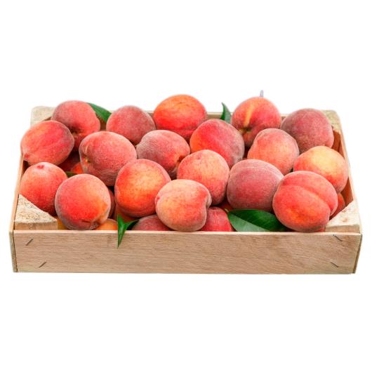 Pêssego importado caixa 8Kg - Imagem em destaque