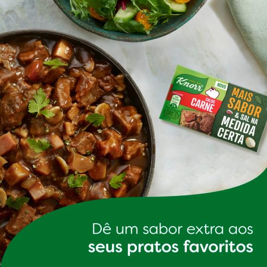 Caldo Knorr carne 6 cubos 57g - Imagem em destaque