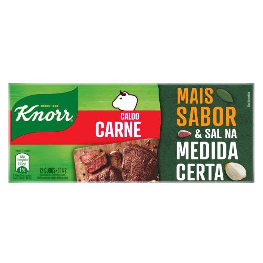 Caldo Knorr Carne 114g 12 cubos - Imagem em destaque