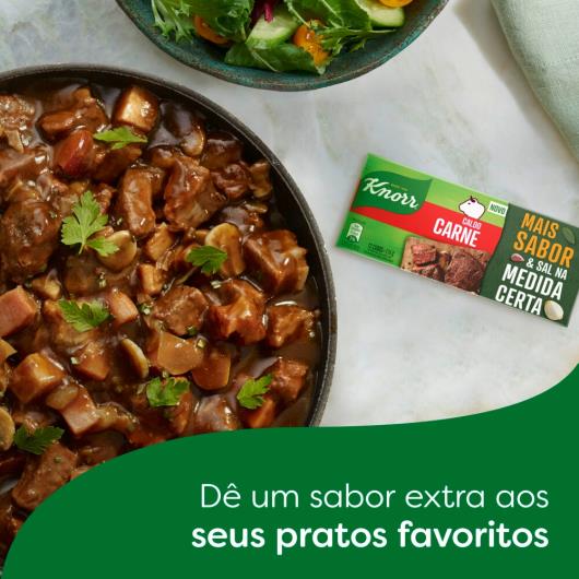 Caldo Knorr Carne 114g 12 cubos - Imagem em destaque