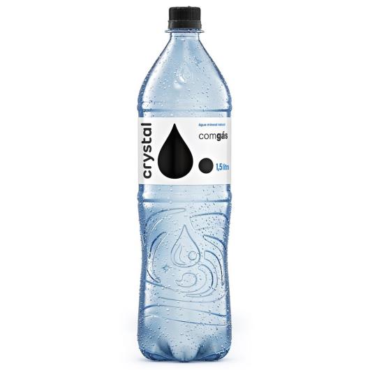 Água Crystal Com Gás 1,5L - Imagem em destaque