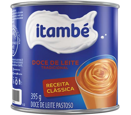 Doce de Leite Itambé Tradicional Lata 395g - Imagem em destaque