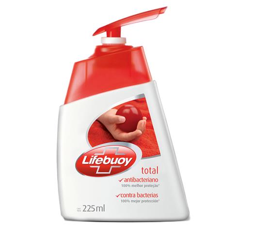 Sabonete Lifebuoy líquido hand wash delta total 225ml - Imagem em destaque