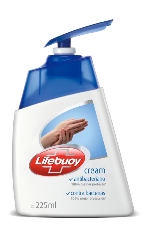 Sabonete Lifebuoy para mãos cream líquido 225ml - Imagem em destaque