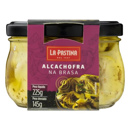 Alcachofra La Pastina Na Brasa 145g - Imagem em destaque