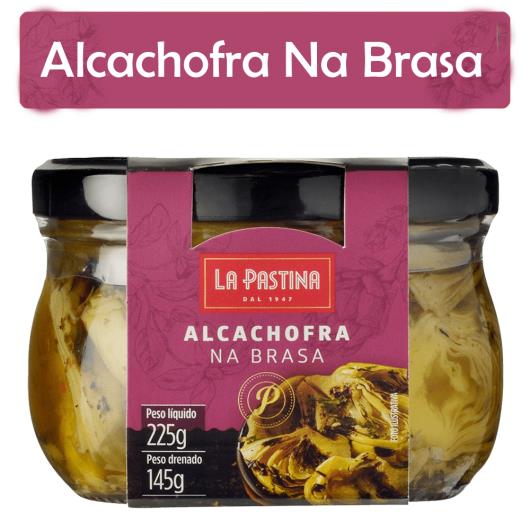 Alcachofra Na Brasa 225G La Pastina - Imagem em destaque