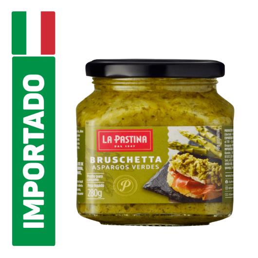 Bruschetta La Pastina De Aspargo Verde 280G - Imagem em destaque