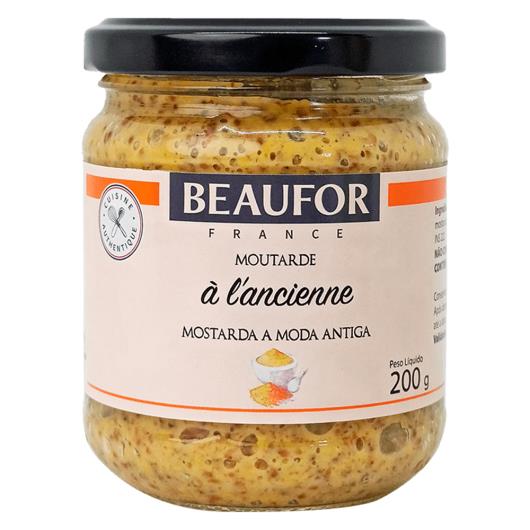 Molho de Mostarda Beaufor Moda Antiga 200g - Imagem em destaque