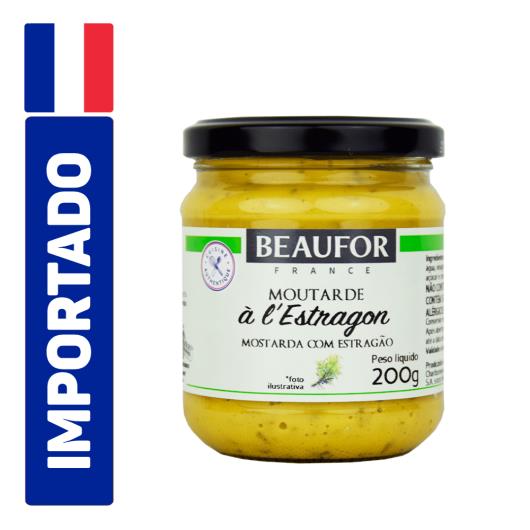 Mostarda Dijon Com Estragor Beaufor 200G - Imagem em destaque