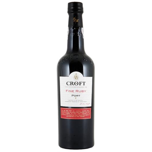 Vinho Português do Porto Ruby Croft Fine Tinto 750ml - Imagem em destaque