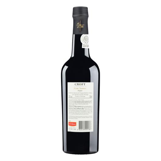 Vinho do Porto Tinto Doce Fine Tawny Croft 750ml - Imagem em destaque