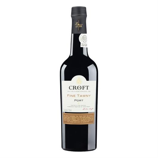 Vinho do Porto Tinto Doce Fine Tawny Croft 750ml - Imagem em destaque