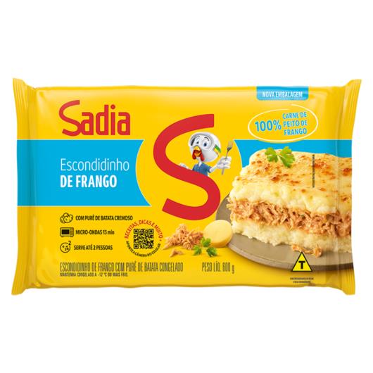 Escondidinho Sadia de frango 600g - Imagem em destaque