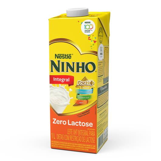 Leite NINHO Zero Lactose Integral 1L - Imagem em destaque