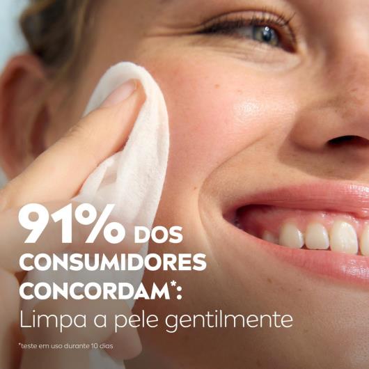 NIVEA Lenços de Limpeza Demaquilantes 3 em 1 Hidratante 25 un. - Imagem em destaque