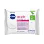 NIVEA Lenços de Limpeza Demaquilantes 3 em 1 Hidratante 25 un.