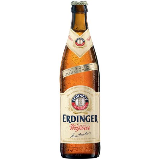 Cerveja Alemã Erdinger Weibbier long neck 500ml - Imagem em destaque