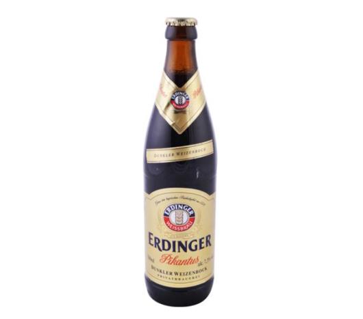 Cerveja Alemã Erdinger Pikantus long neck 500ml - Imagem em destaque