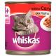 Alimento para gatos Whiskas sabor carne lata 290g - Imagem Sem-Titulo-1.jpg em miniatúra
